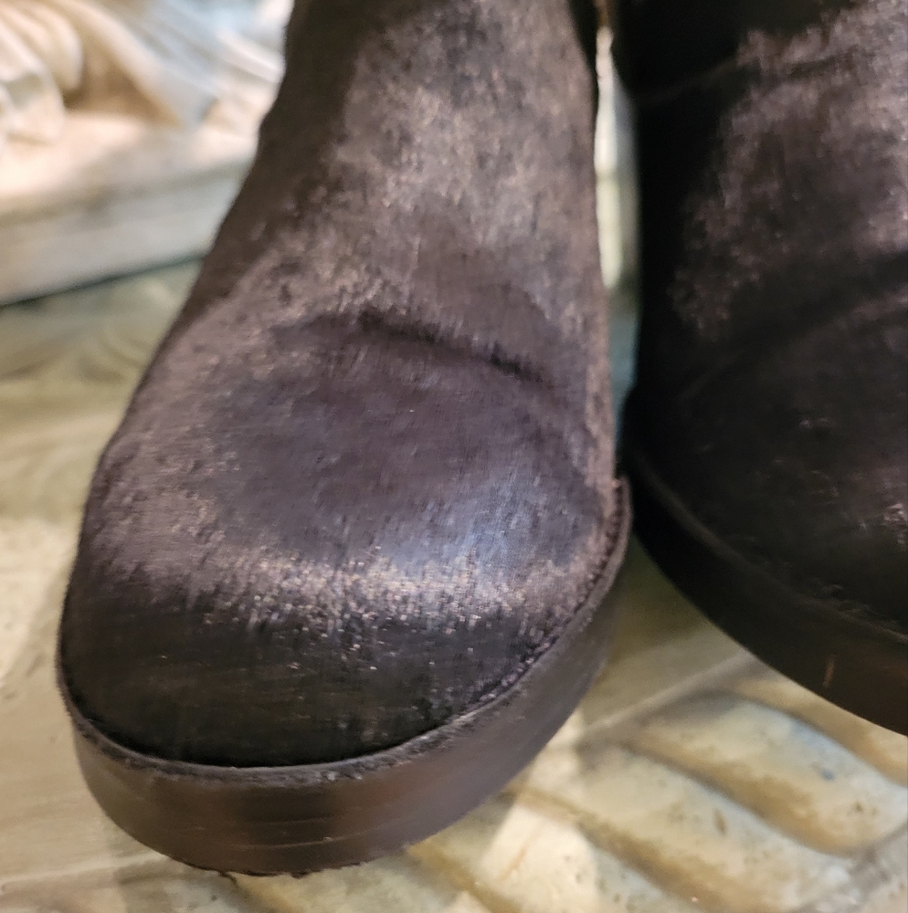 Ugg Camden Exotic Boot Calf Hair Animal Hair #130 - Picture 13 of 13